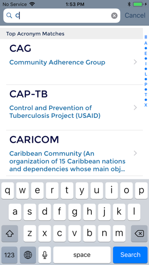 PEPFAR Acronyms(圖2)-速報App