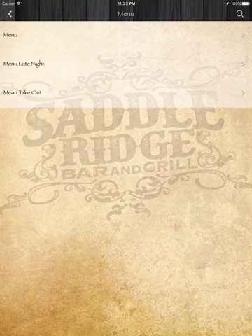 Saddle Ridge Bar & Grill screenshot 3