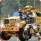 Army Rescue 3D Van Enemy Blost: