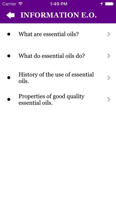 Essential oils for horses screenshot 2