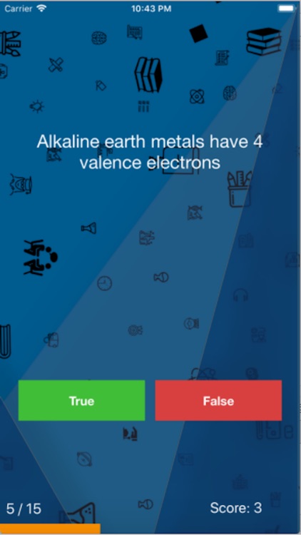 Quizzy: Chemistry