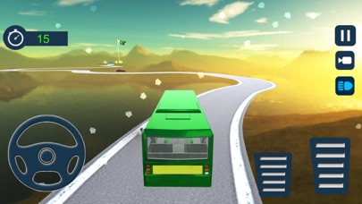 Drive Bus On Deadly Tracks screenshot 2