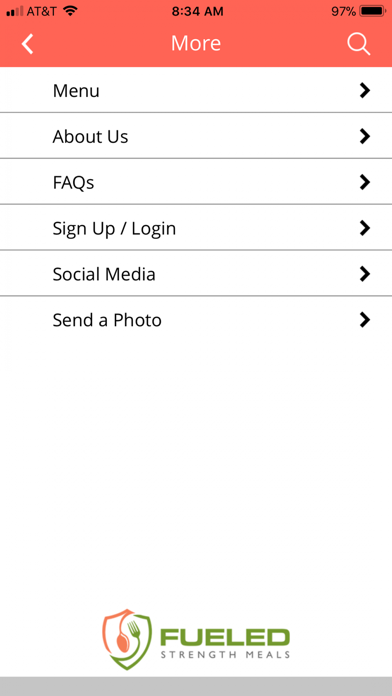 How to cancel & delete Fueled Strength Meals from iphone & ipad 2