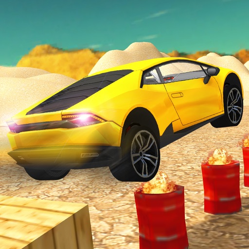 Extreme Car Racing Stunts - Impossible Tracks