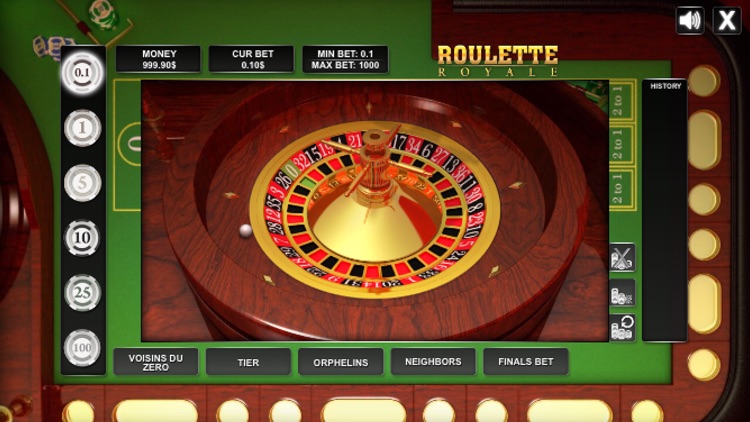 Roulette - Casion Game