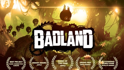 How to cancel & delete BADLAND from iphone & ipad 1