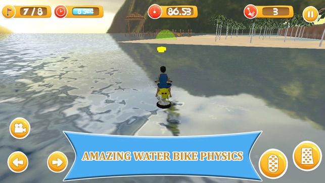 Water Bike 3D(圖1)-速報App