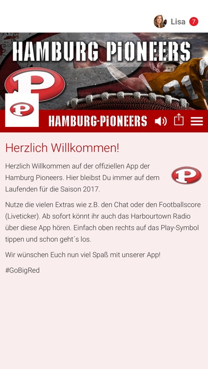 Hamburg Pioneers