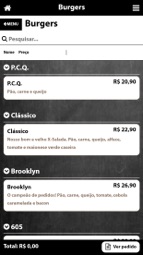 Dock Burger Captura de tela 2