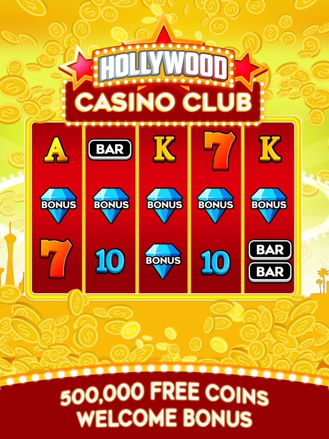 Hollywood free slots casino games