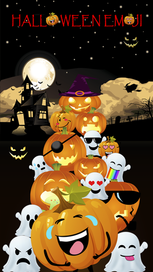 Fun Halloween Pumpkin Sticker(圖3)-速報App