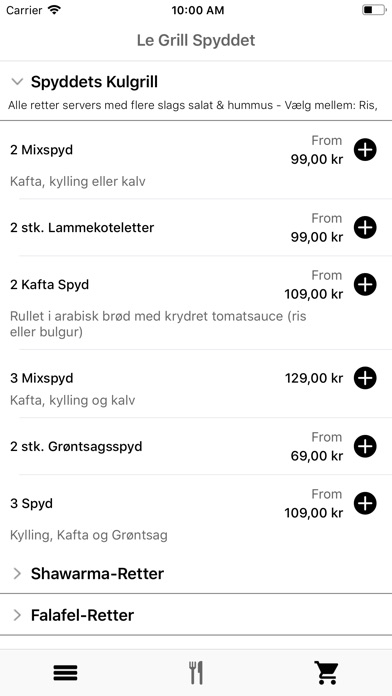 Le Grill Spyddet Esbjerg screenshot 4