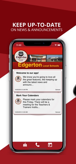 Edgerton Local Schools(圖1)-速報App