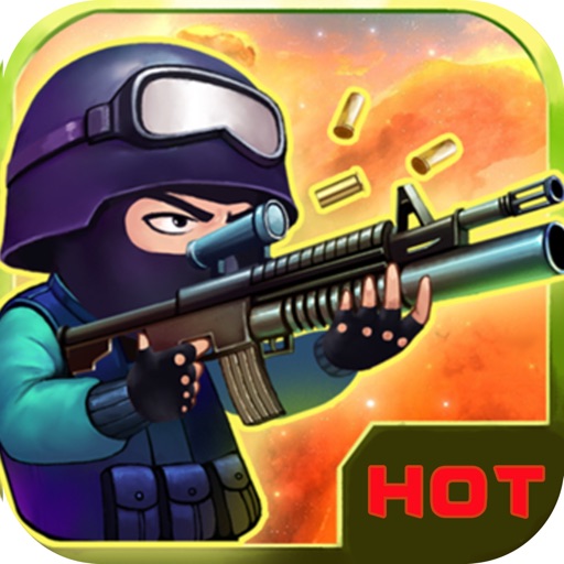 Shoot show-Modern fight game icon