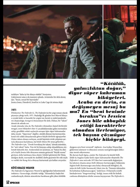 EPISODE Magazine screenshot 9