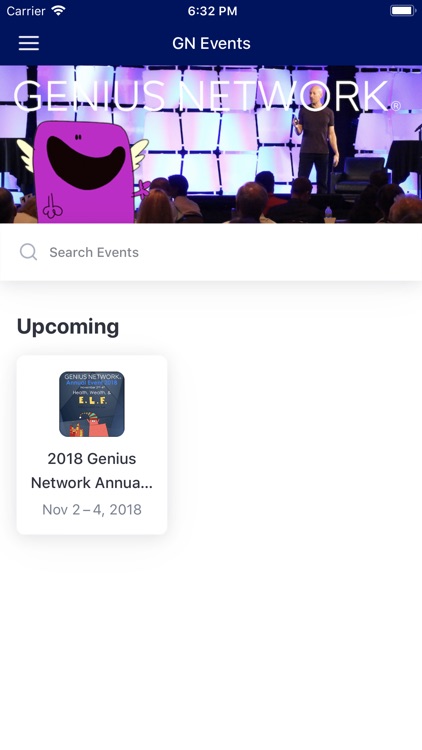 Genius Network Events