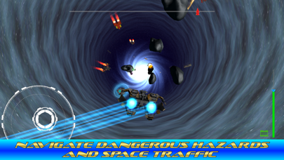 Nebula-9 Warp Racer Screenshot 5