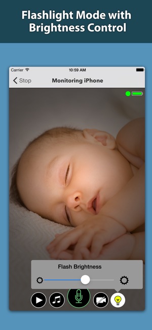 Bed Time Baby Monitor Camera(圖4)-速報App