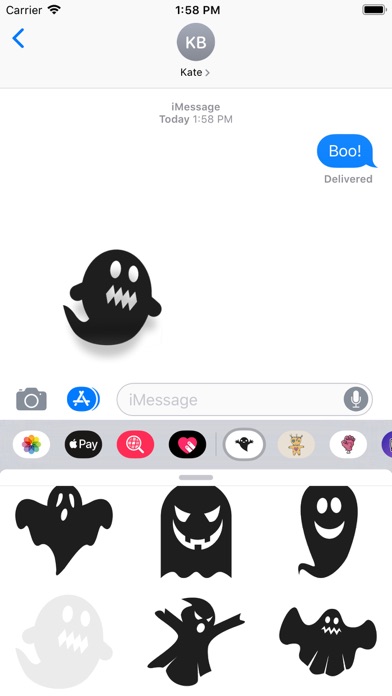 How to cancel & delete Ghost Stickers Pro from iphone & ipad 4