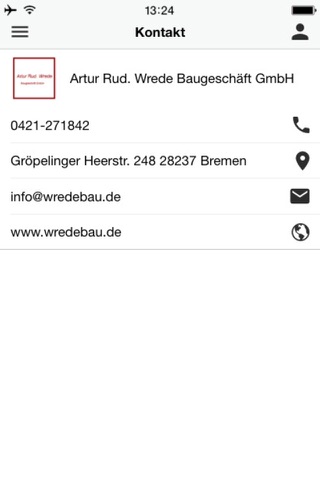 Baugeschäft GmbH A. Wrede screenshot 4