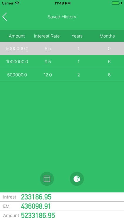 EMI Calculator. screenshot-3