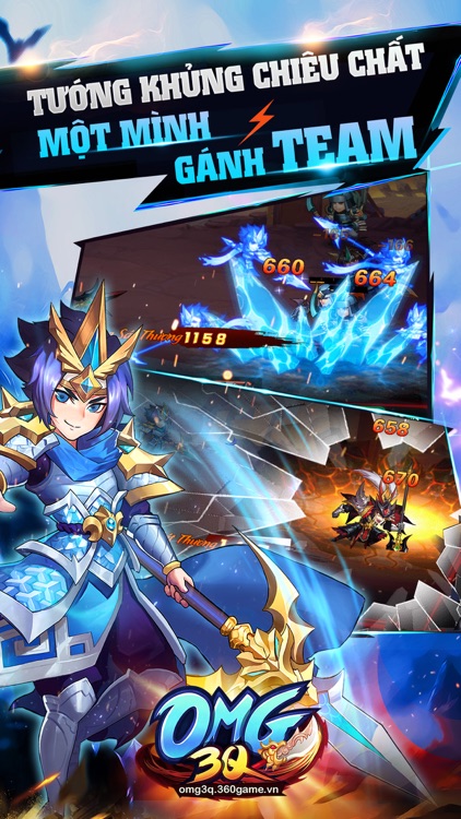 OMG 3Q – Bá đạo Tam Quốc