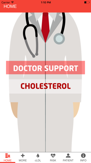 Doctor Support Cholesterol