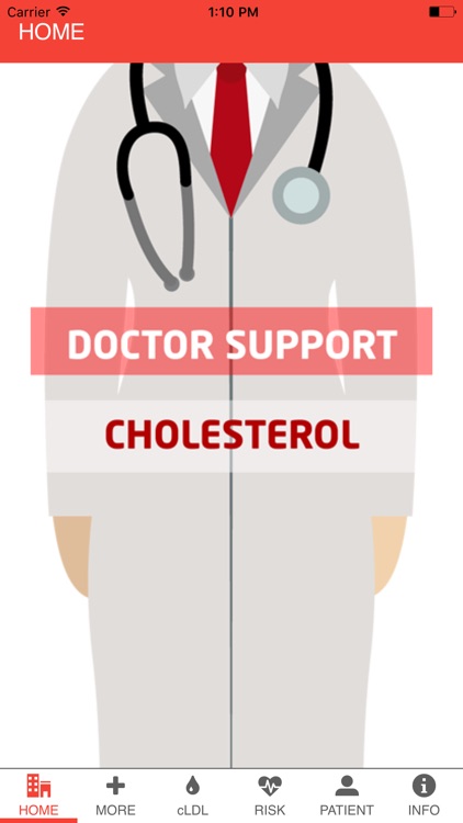 Doctor Support Cholesterol