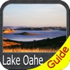 Lake Oahe - Dakota GPS fishing chart & map offline