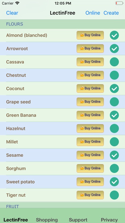 LectinFree Allowable Food List screenshot-3