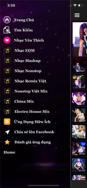 Nhạc Remix EDM - Nhạc Nonstop(圖3)-速報App