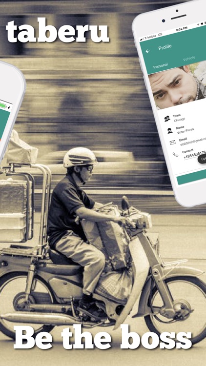 taberu driver app