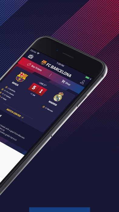 Fc Barcelona Official App review screenshots