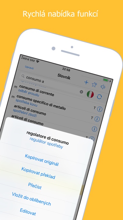 Italsko-český slovník screenshot-3