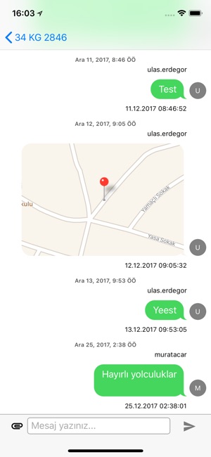 Seyir Mobil Araç Takip(圖6)-速報App