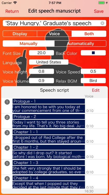 SpeechNavi screenshot-3