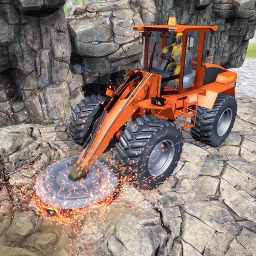 Rock Mining Construction Sim icon