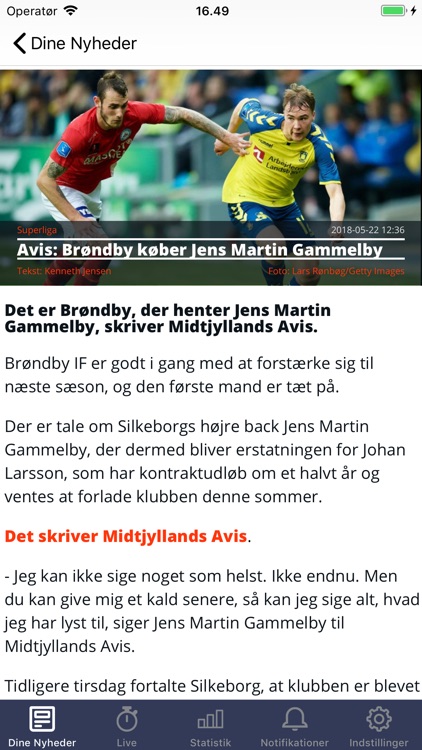 Tjek Fodbold