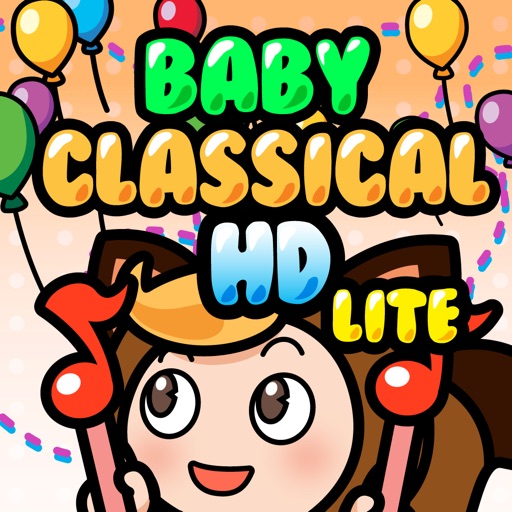 Baby Classical HD Mozart Music Lite icon