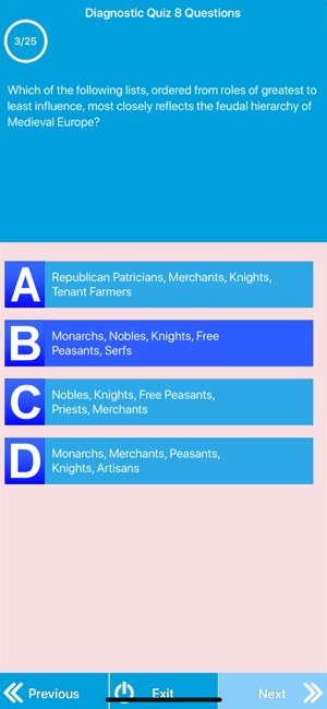 High School World History Quiz(圖8)-速報App