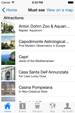 Naples Travel Guide Offline screenshot 4