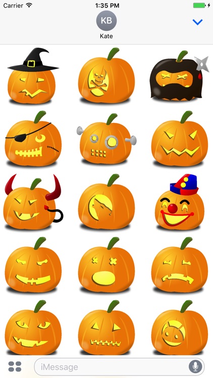 Spooky Halloween Pumpkins