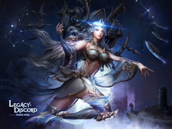 Legacy of Discord-FuriousWings на iPad