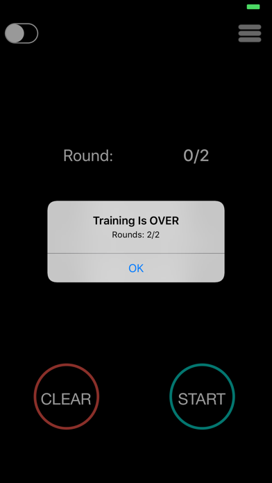 Training Timer screenshot 3