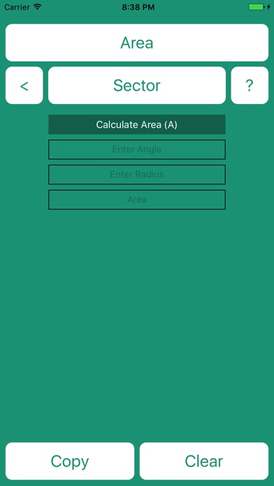 Geometry Calculator screenshot 3