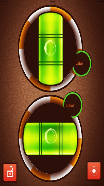 Bubble Level Indicator