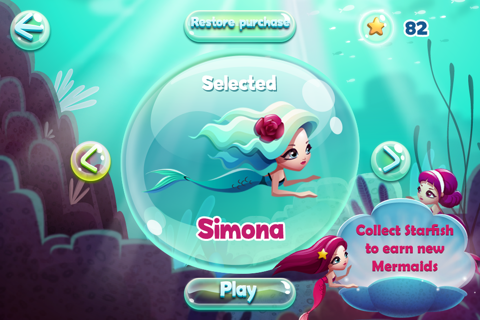 Mermaid Little World Adventure - Dolphin Princess screenshot 4