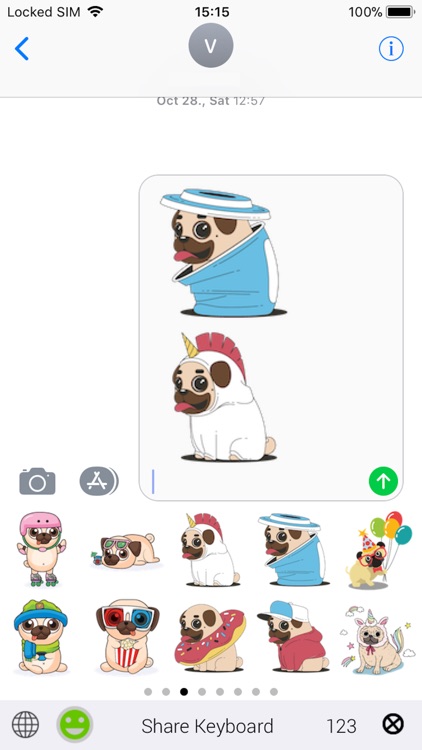 PugsEMOJI - Pug Emoji Keyboard