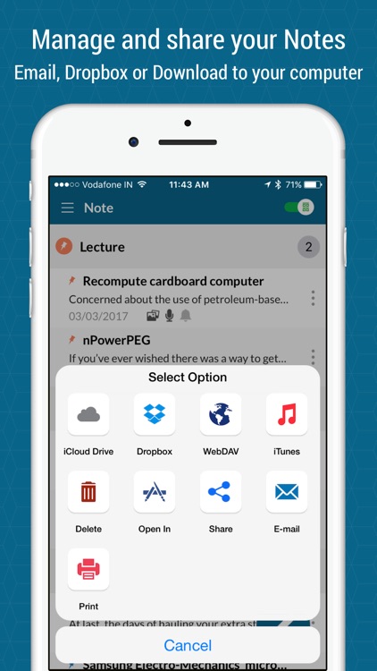 Notes 11 Lite screenshot-3