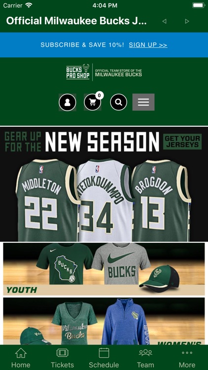 Bucks & Fiserv Forum App screenshot-3